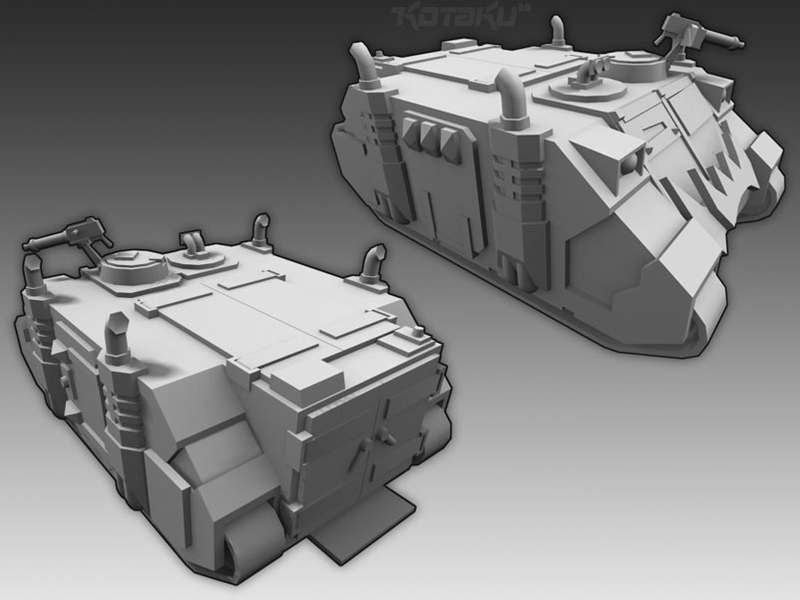 Illustration for article titled An Early Look At The Warhammer 40K MMO
